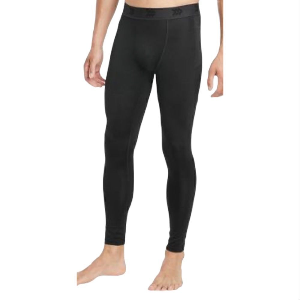 All In Motion Black Fitted Tights New Sz Large
